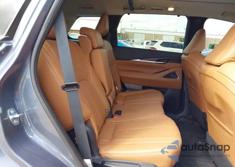 2024 Infiniti Qx60 Sensory Awd из США, поврежденный, VIN 5N1DL1GS9RC357951